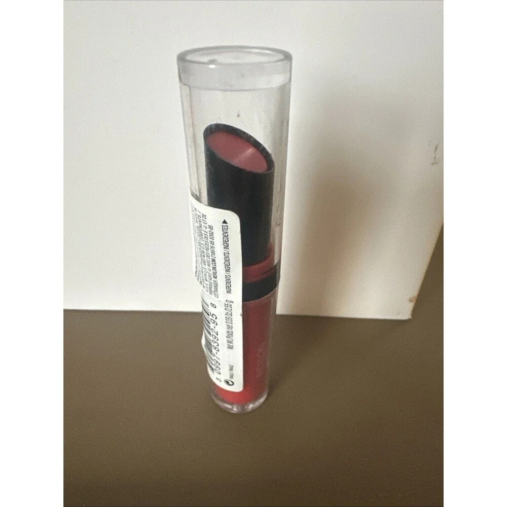 Revlon Colorstay Ultimate Suede Lipstick 095 Finale Red Opaque Discontinued Rare